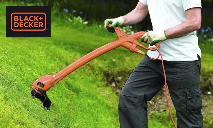 Votre coupe bordure Black+Decker