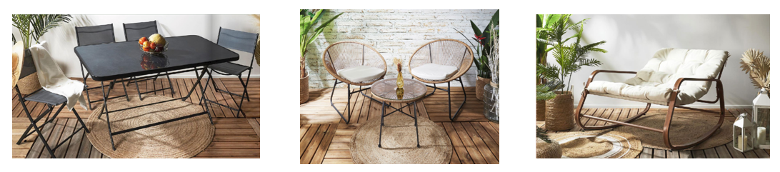 mobilier de terrasse