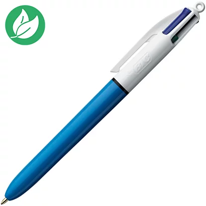 stylo bille bic 4 couleurs