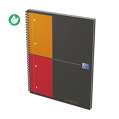 cahier spirale a4 oxford