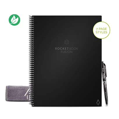 cahier connecté réutilisable rocketbook