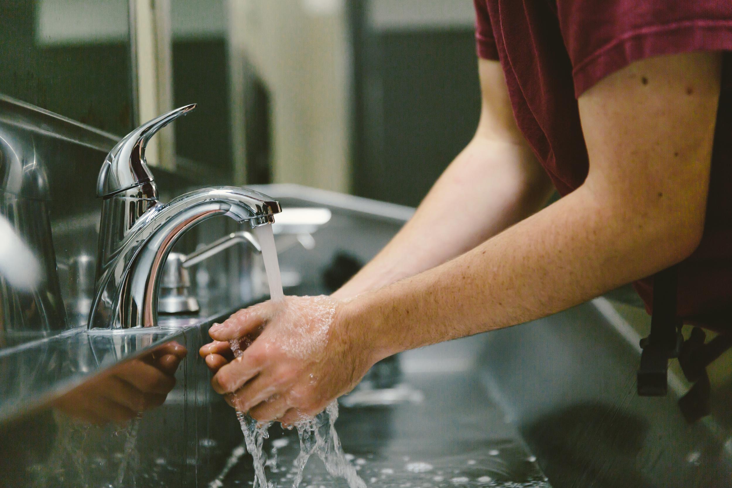 lavage de mains