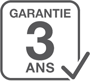 Garantie 3 ans