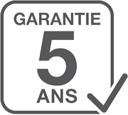 Garantie 5 ans